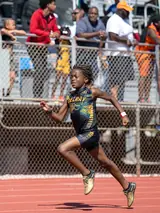 Yasmin's son sprinting for Delray Track Club